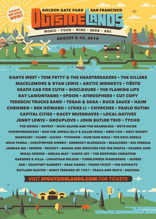 Outside Lands 2014