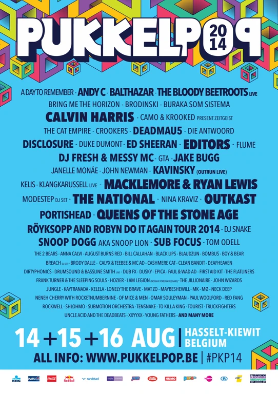 Pukkelpop 2014