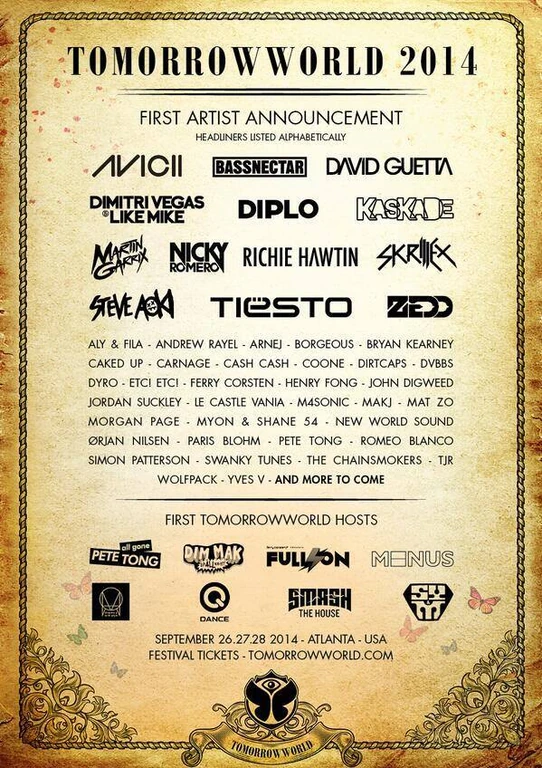TomorrowWorld 2014