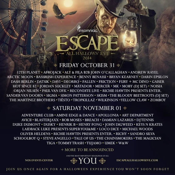 Escape Halloween 2014