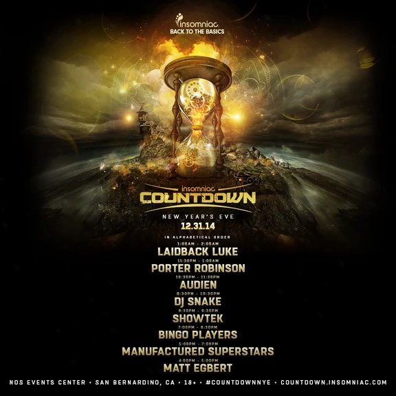Countdown NYE 2014