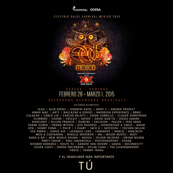 EDC Mexico 2015