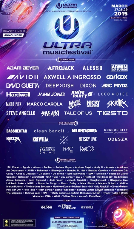 Ultra Miami 2015