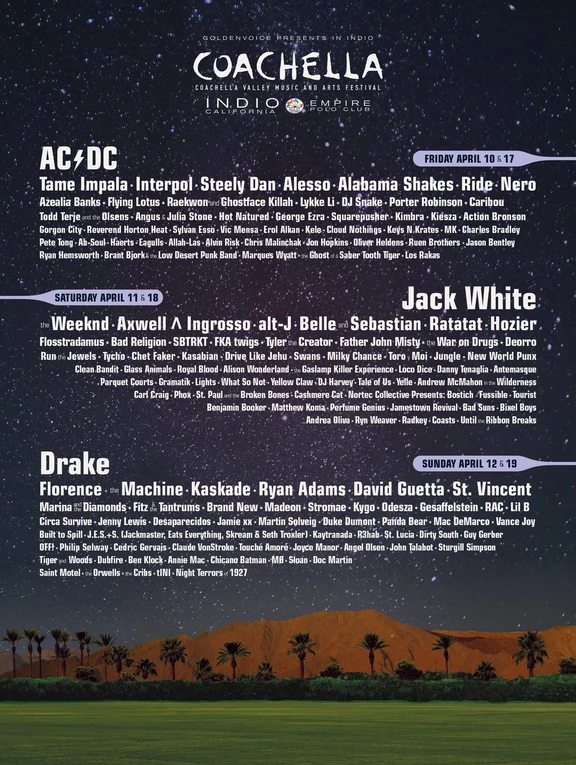 Coachella 2015 W2