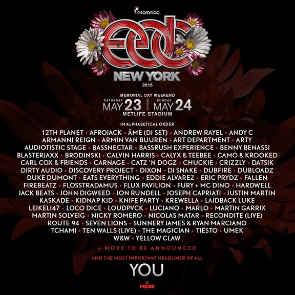 EDC New York 2015