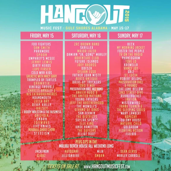 Hangout Fest 2015