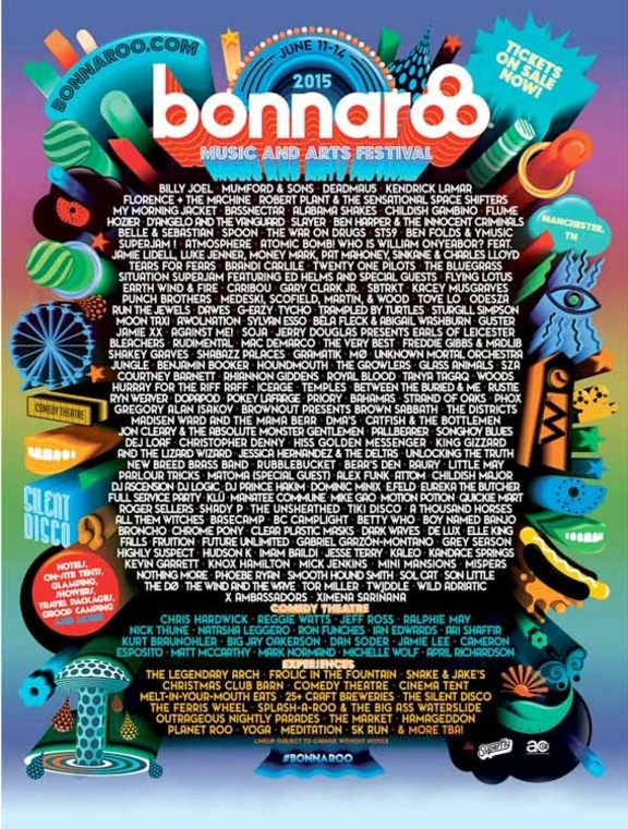 Bonnaroo 2015
