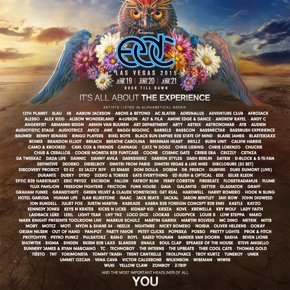 EDC Las Vegas 2015