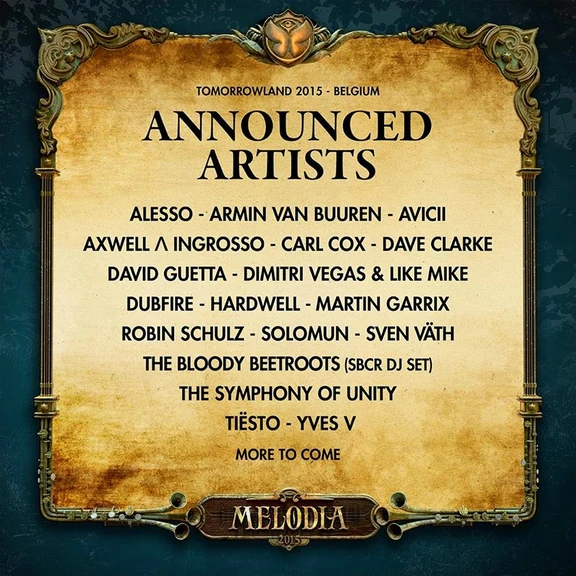 Tomorrowland 2015