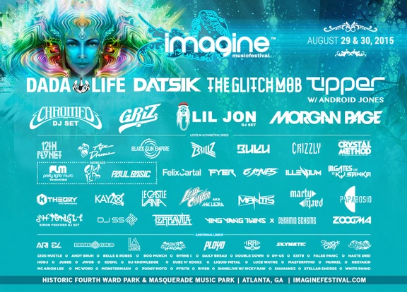 Imagine Music Festival 2015