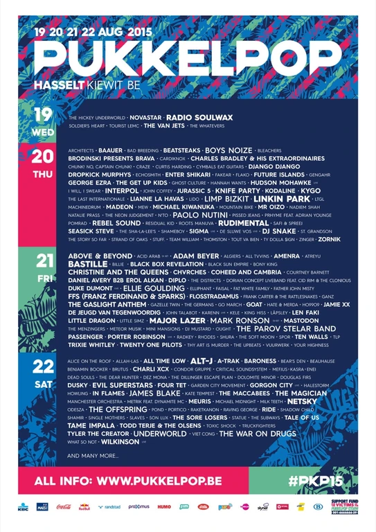Pukkelpop 2015