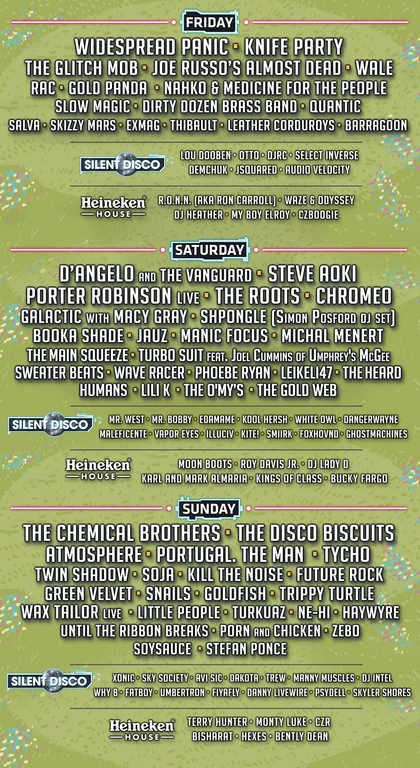 North Coast Music Festival 2015
