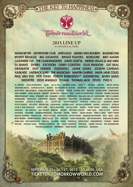 TomorrowWorld 2015