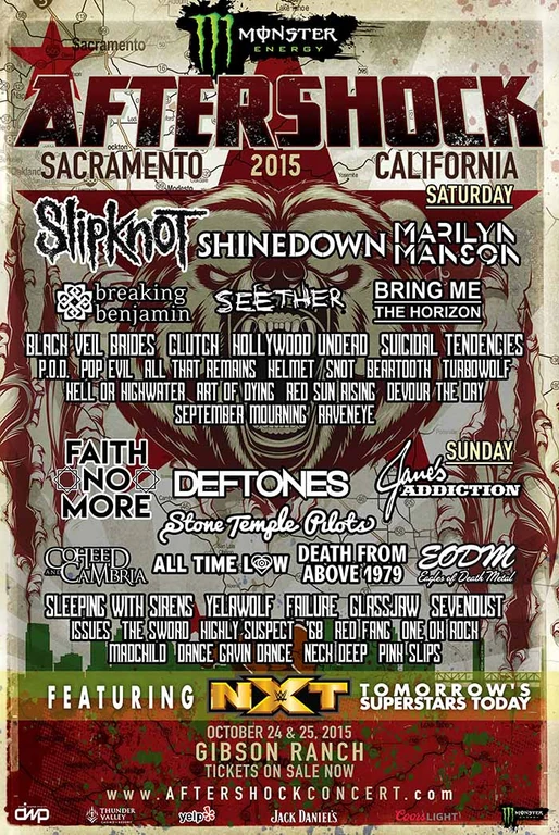 Aftershock 2015