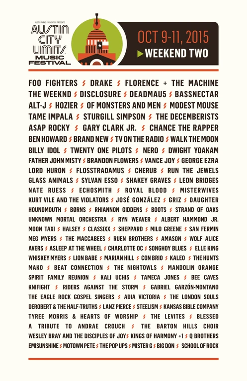 Austin City Limits 2015 W2