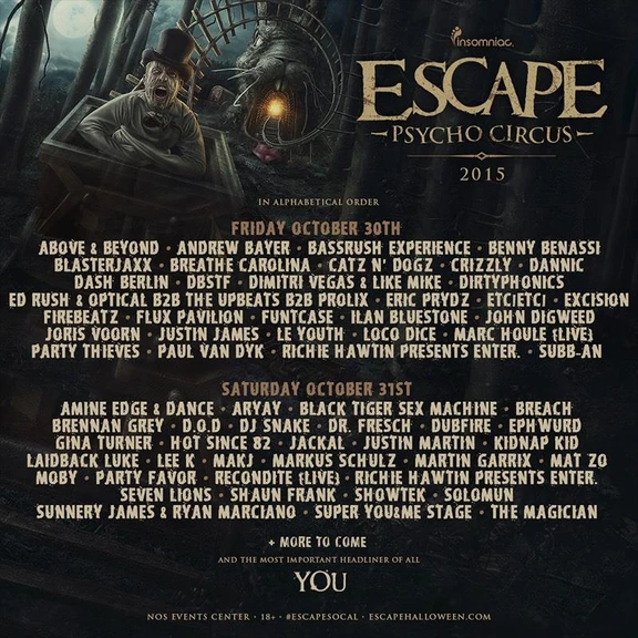 Escape Halloween 2015