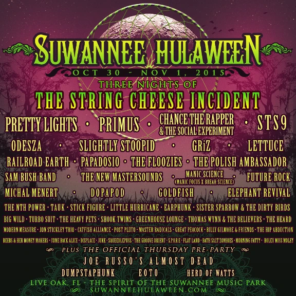 Hulaween 2015
