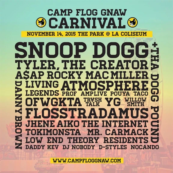 Camp Flog Gnaw Carnival 2015