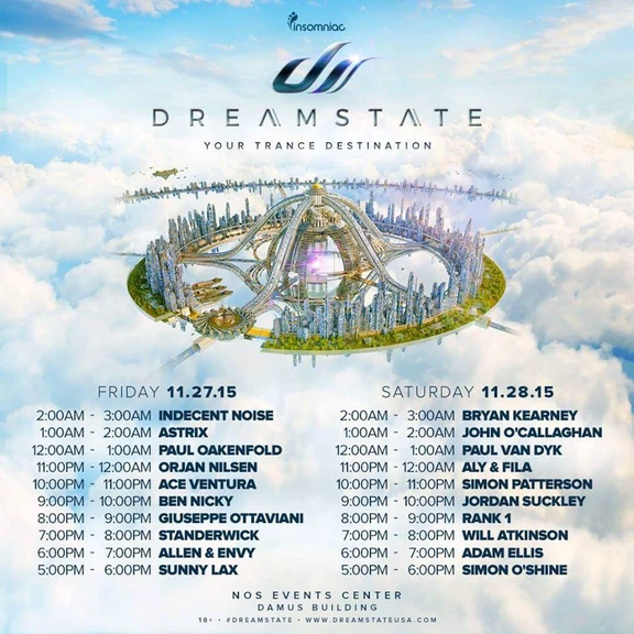 Dreamstate SoCal 2015