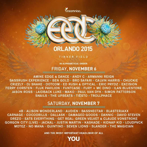 EDC Orlando 2015