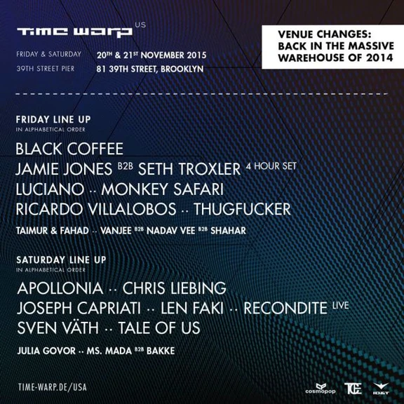 Time Warp USA 2015