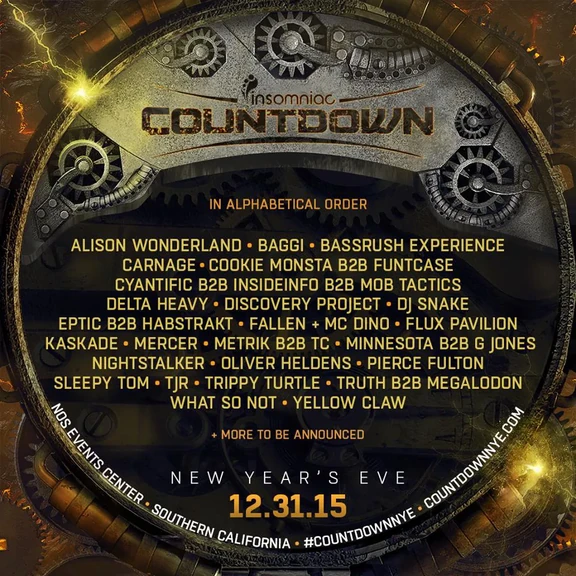 Countdown NYE 2015
