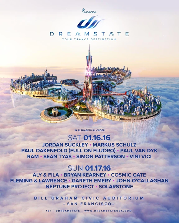 Dreamstate San Francisco 2016