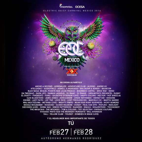 EDC Mexico 2016