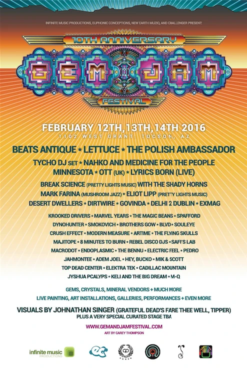 Gem & Jam 2016