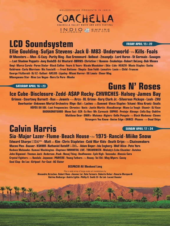 Coachella 2016 W2