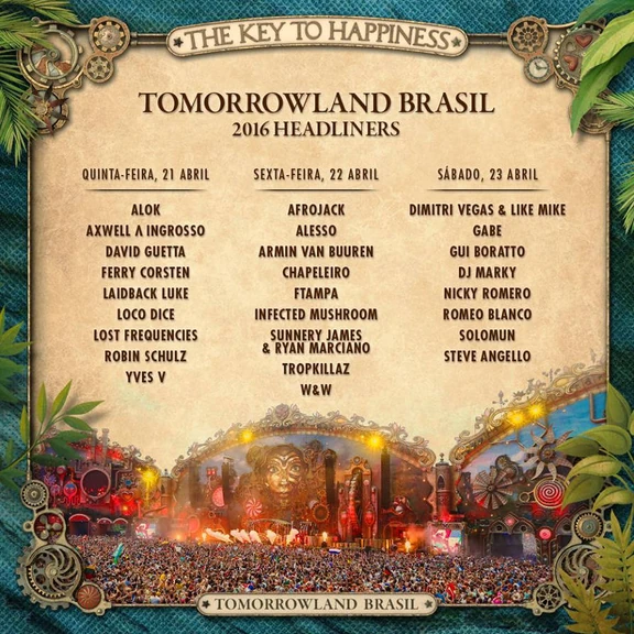 Tomorrowland Brasil 2016