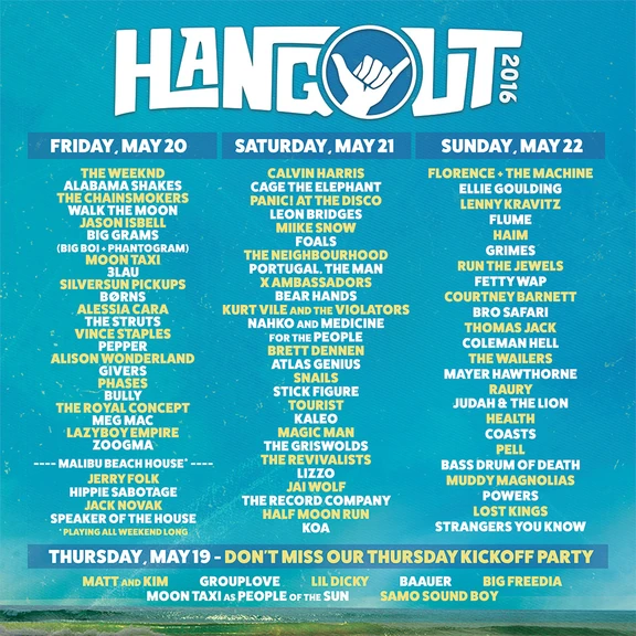 Hangout Fest 2016