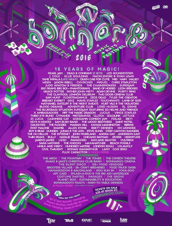Bonnaroo 2016