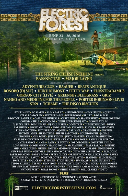 Electric Forest 2016