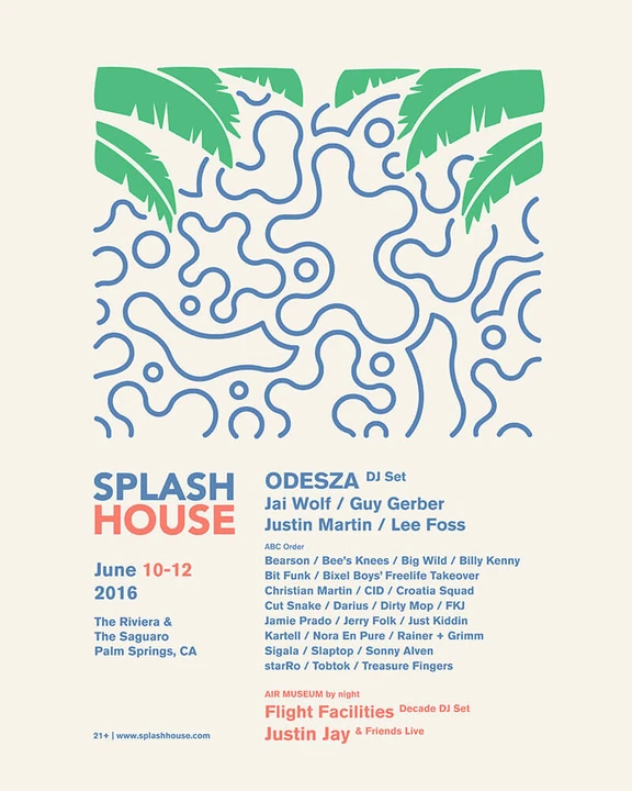 Splash House 2016 June