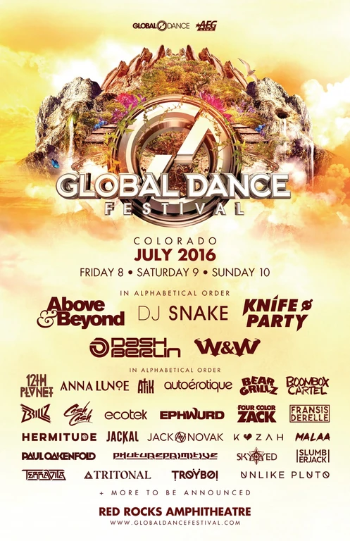 Global Dance Festival 2016