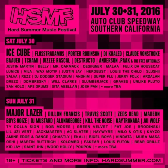 HARD Summer 2016