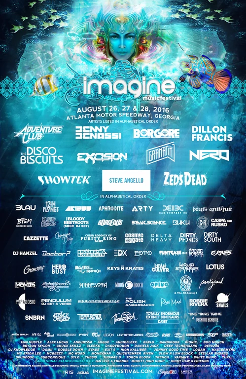 Imagine Music Festival 2016