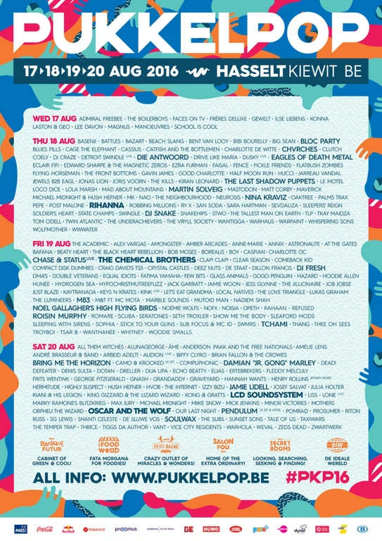 Pukkelpop 2016