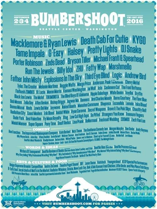 Bumbershoot 2016