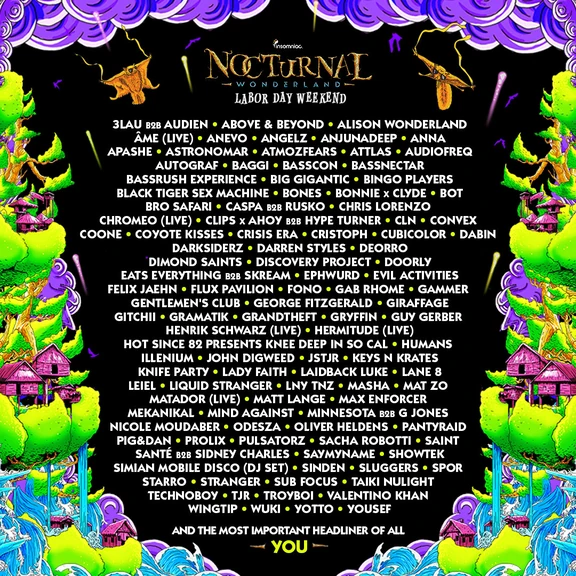 Nocturnal Wonderland 2016