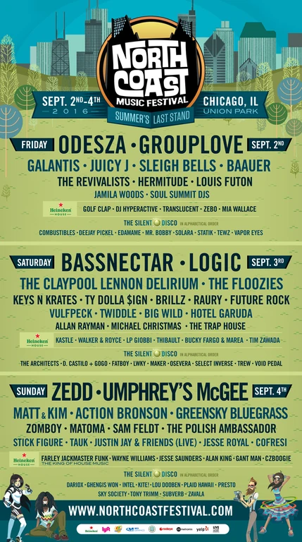 North Coast Music Festival 2016