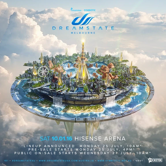 Dreamstate Australia Melbourne 2016