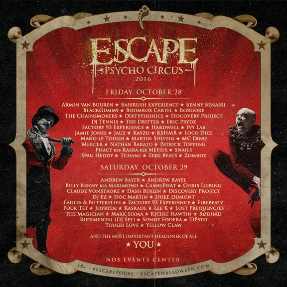 Escape Halloween 2016