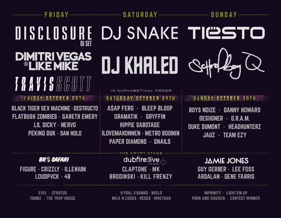 Freaky Deaky Chicago 2016 festival poster