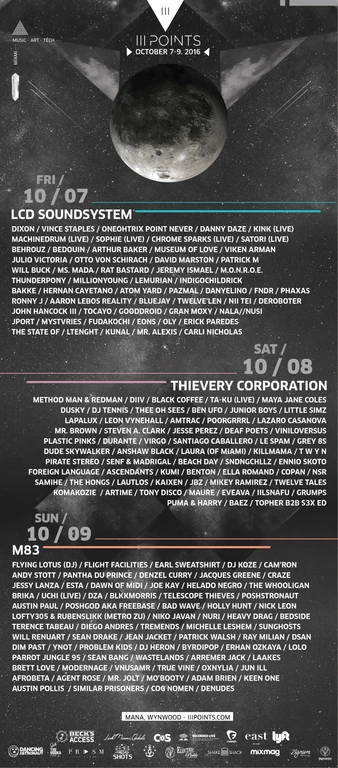 III Points 2016