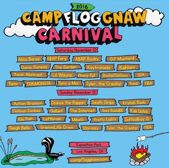 Camp Flog Gnaw Carnival 2016