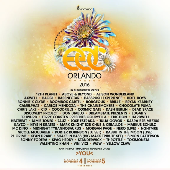 EDC Orlando 2016