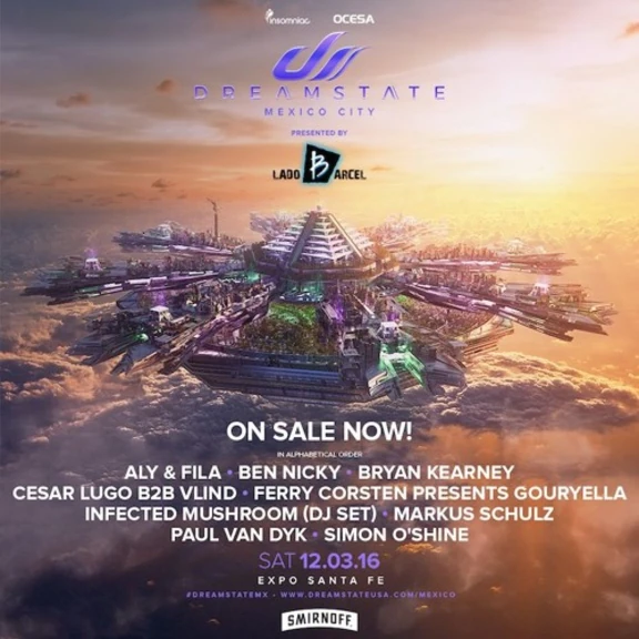 Dreamstate Mexico 2016
