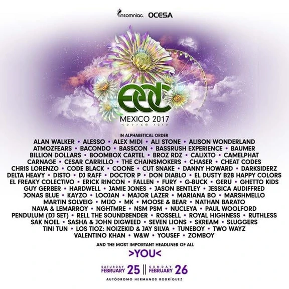 EDC Mexico 2017